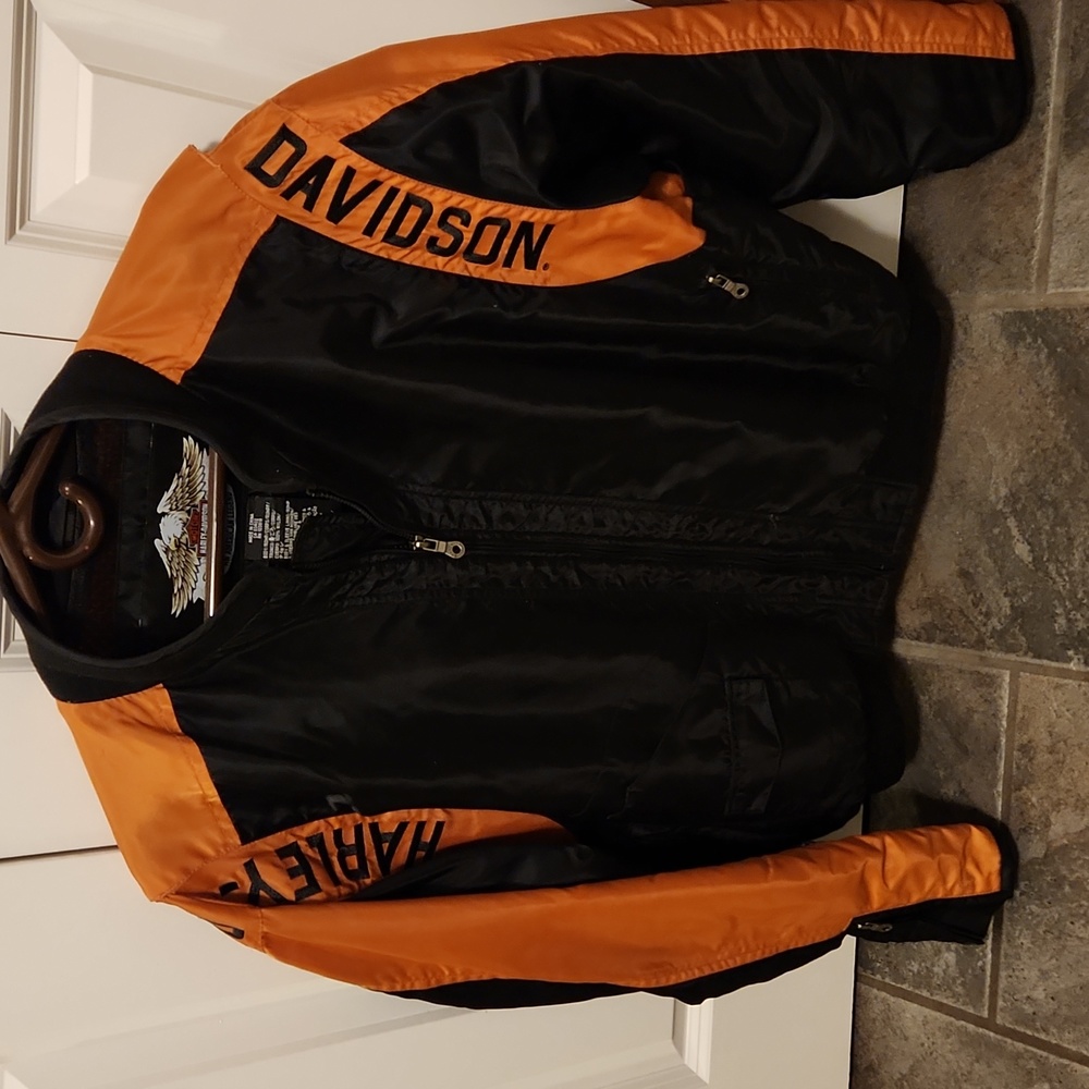 Authentic Harley Davidson Jacket. - image 1